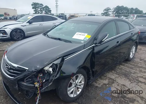 2014 Hyundai Sonata Gls из США, поврежденный, VIN 5NPEB4AC5EH916649